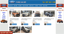 Desktop Screenshot of dailyford.vn